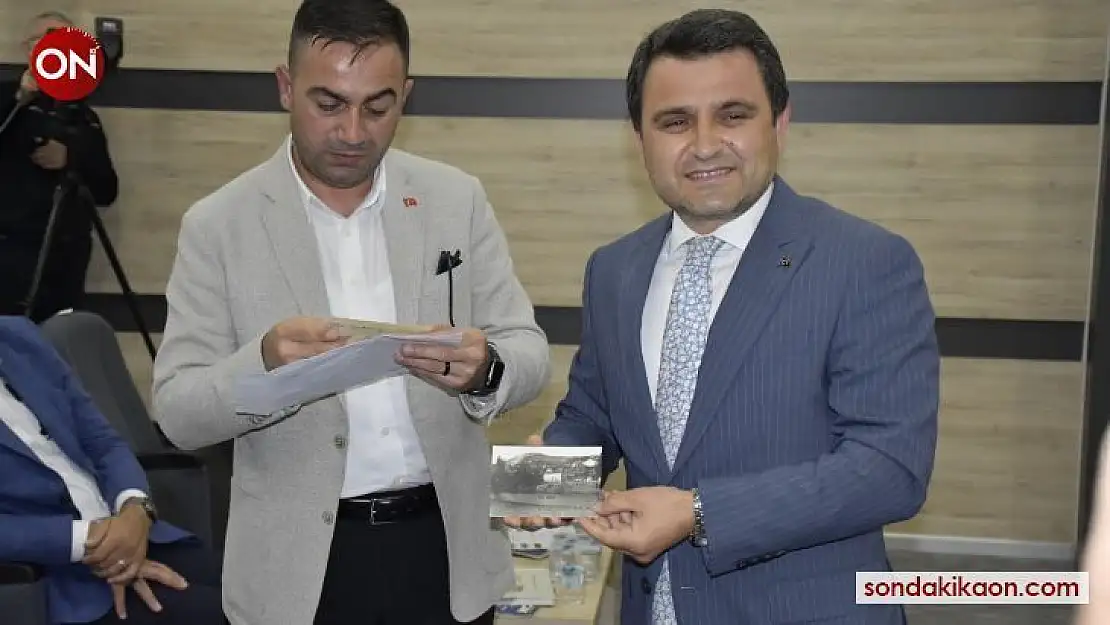Biga Belediyesi'ne anlamlı bağış