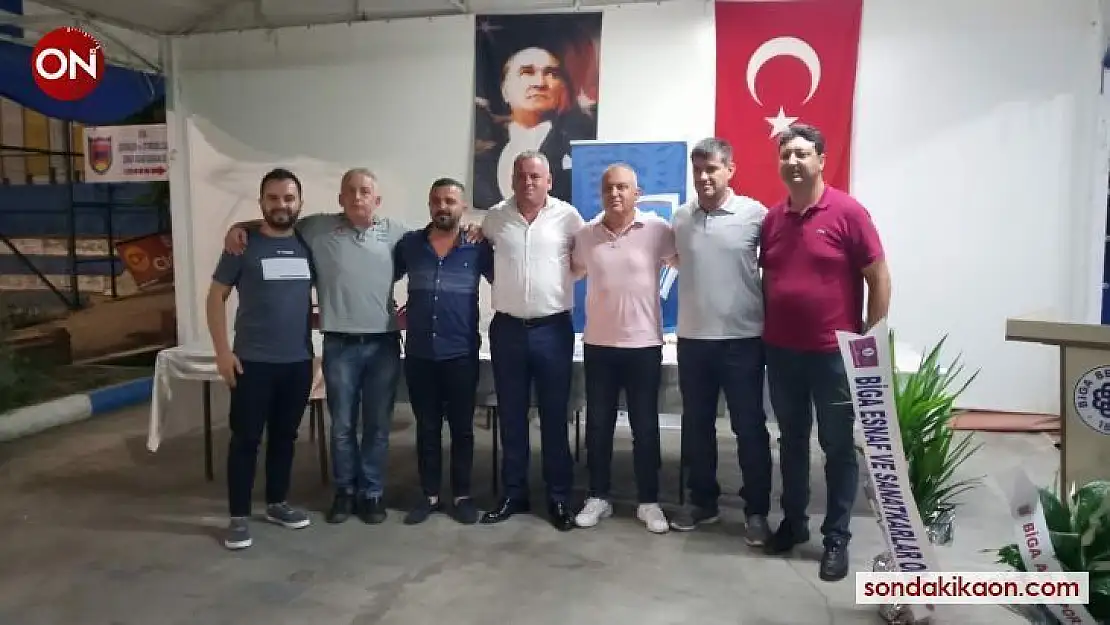 Bigaspor Başkanı Özkan güven tazeledi