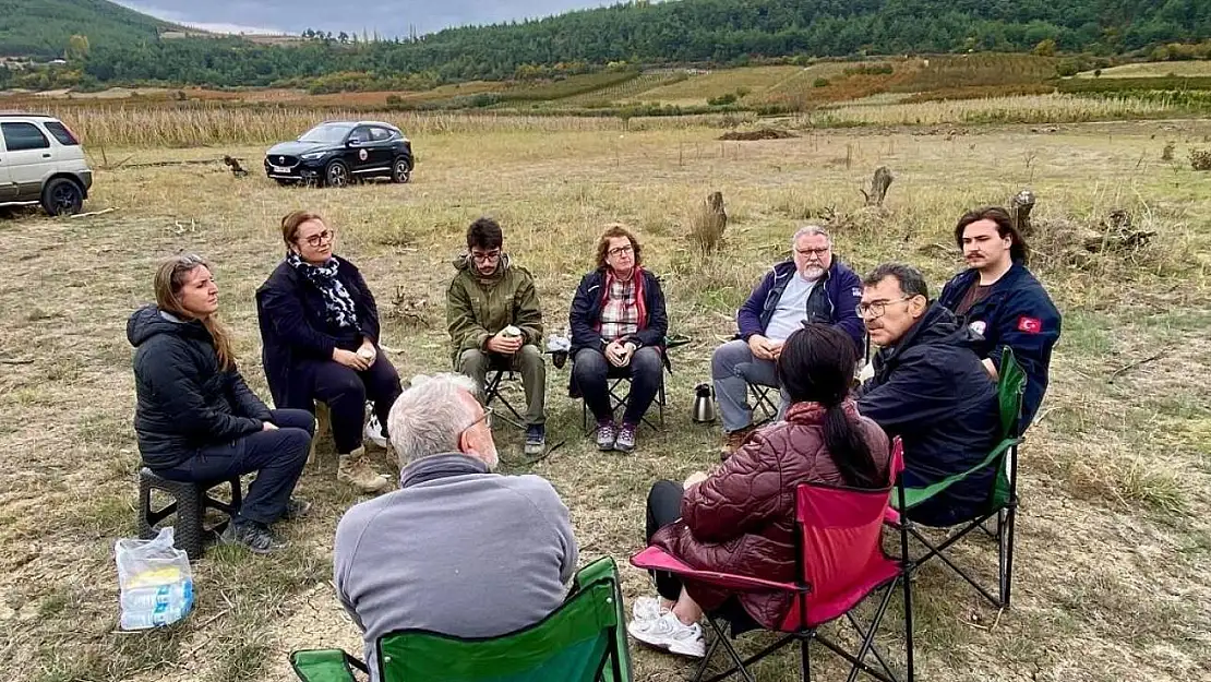 Bilim insanları İznik fayını kazarak inceledi