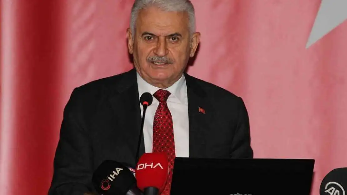 Binali Yıldırım: 'Bu coğrafyada yapacak çok işimiz var'