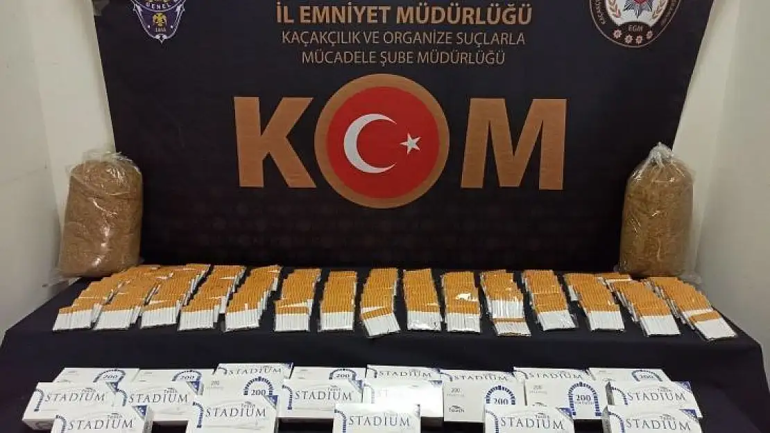 Binlerce kaçak ilaç ve malzeme piyasaya sürülemeden yakalandı