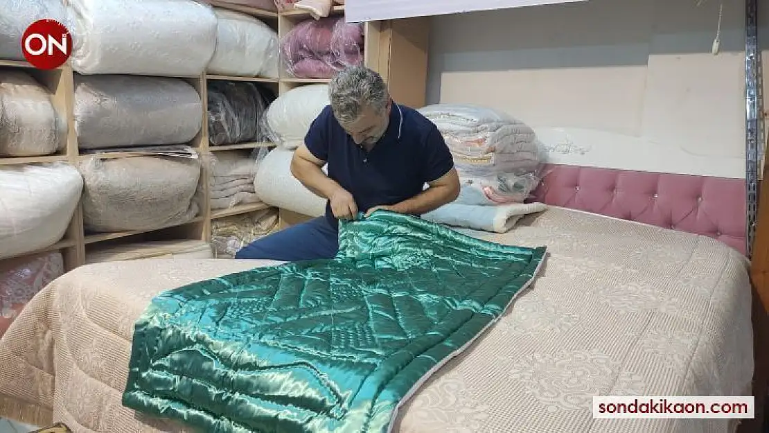 Bir usta günde bir tane örüyor, tanesini bin 500 liradan satıyor