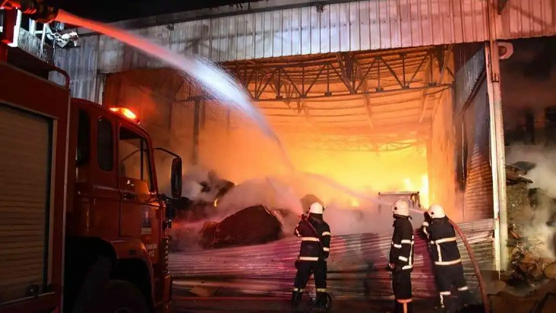 Bir yılda 505 yangına müdahale ettiler
