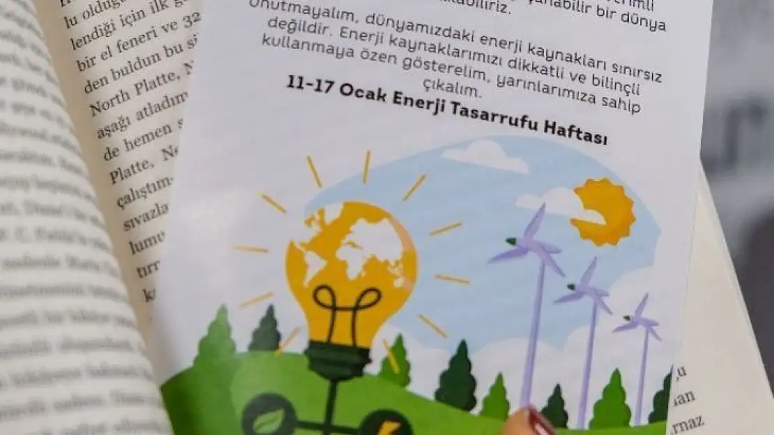 BKM Kitap enerji tasarrufu haftasında farkındalık oluşturdu