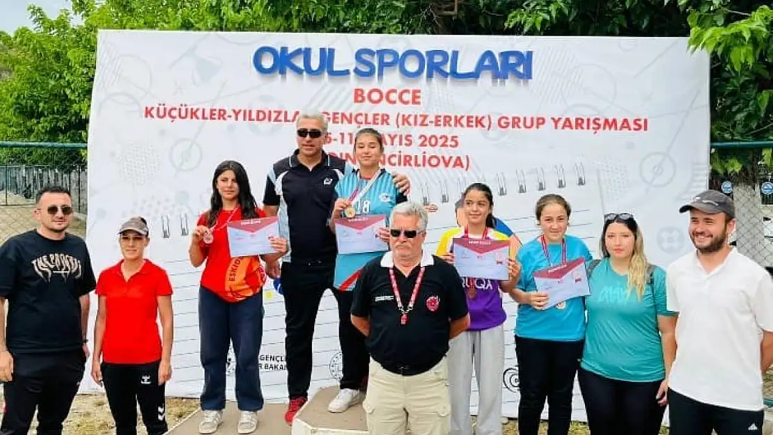 Bocce'de Ula'dan Türkiye Şampiyonası'na