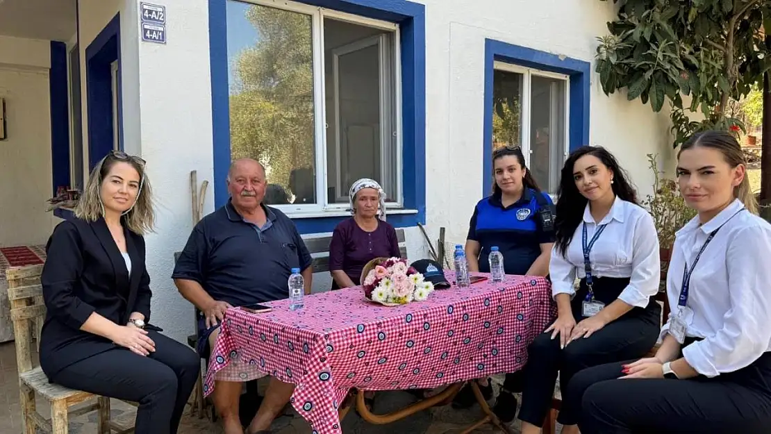 Bodrum belediyesi, vefat eden zabıta personellerinin ailelerini unutmadı