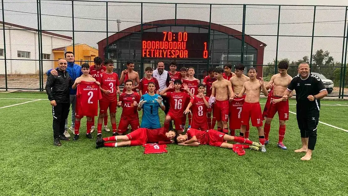 Bodrum Birlikspor U-15 Türkiye Şampiyonası'nda mücadele edecek