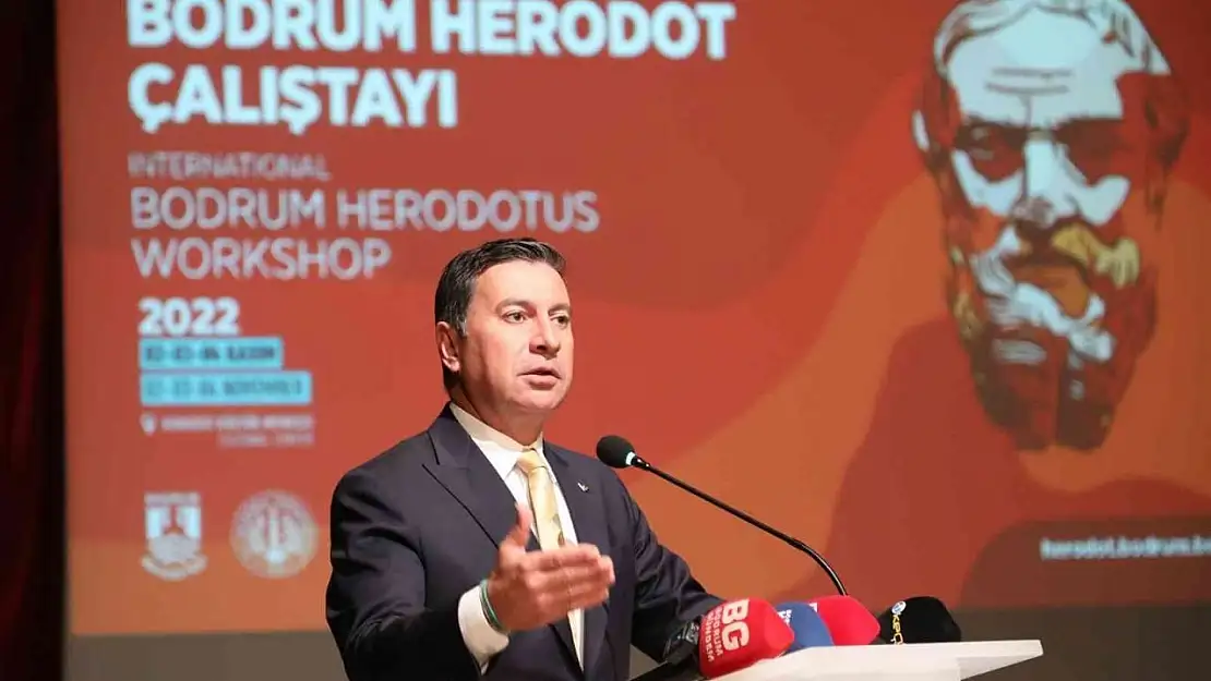 Bodrum'da 'Hemşehrimiz Herodot Haftası' devam ediyor