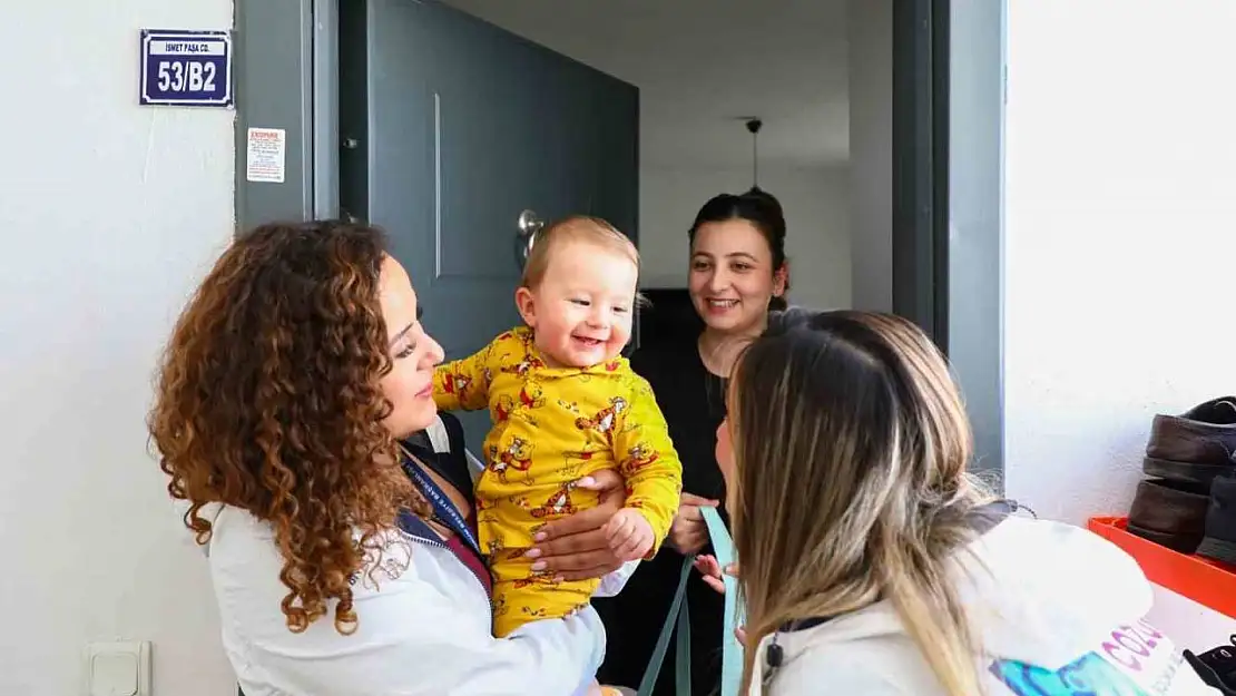 Bodrum'da 'Hoş Geldin Bebek' projesi devam ediyor