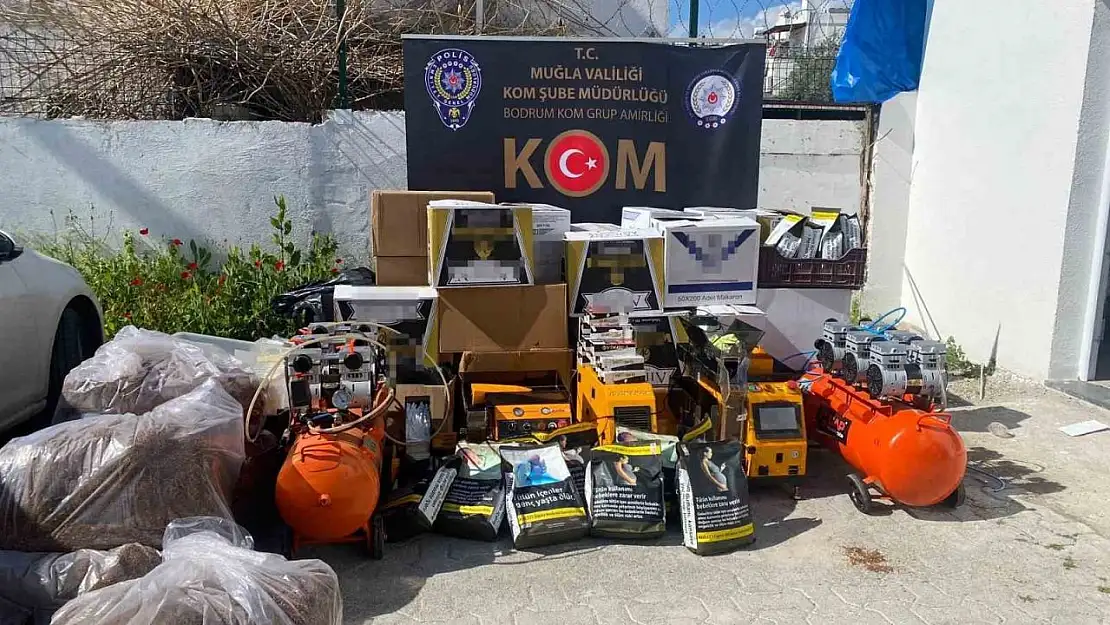 Bodrum'da bahar operasyonları