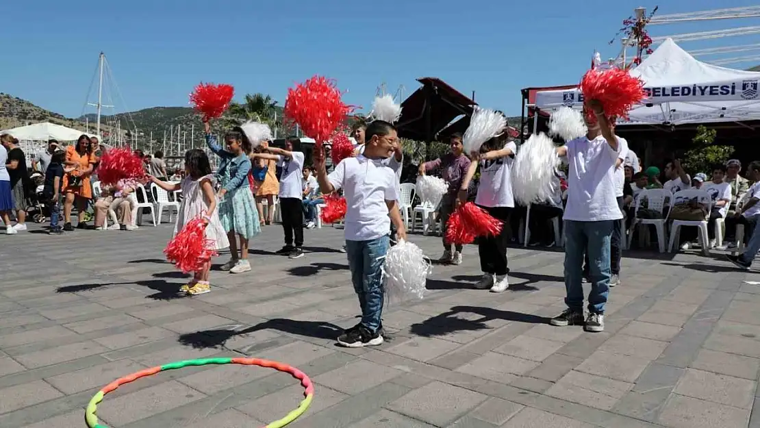 Bodrum'da Engelliler Haftası Farkındalık etkinliği