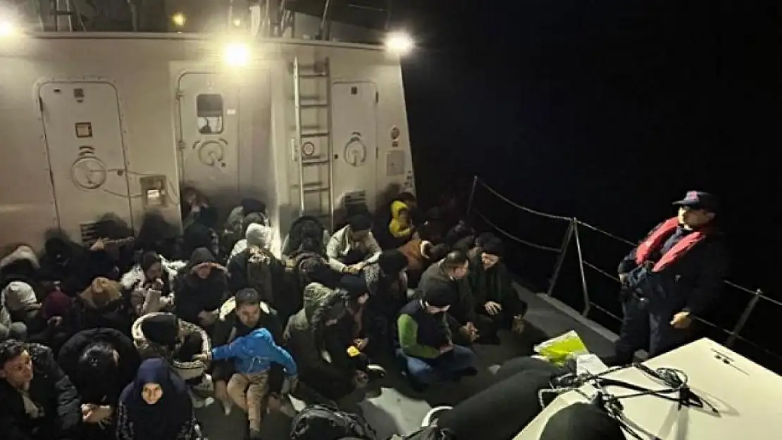 Bodrum'da göçmen kaçakçılığı operasyonu: 4 gözaltı