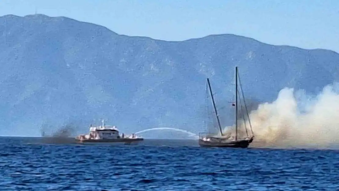 Bodrum'da korku dolu anlar