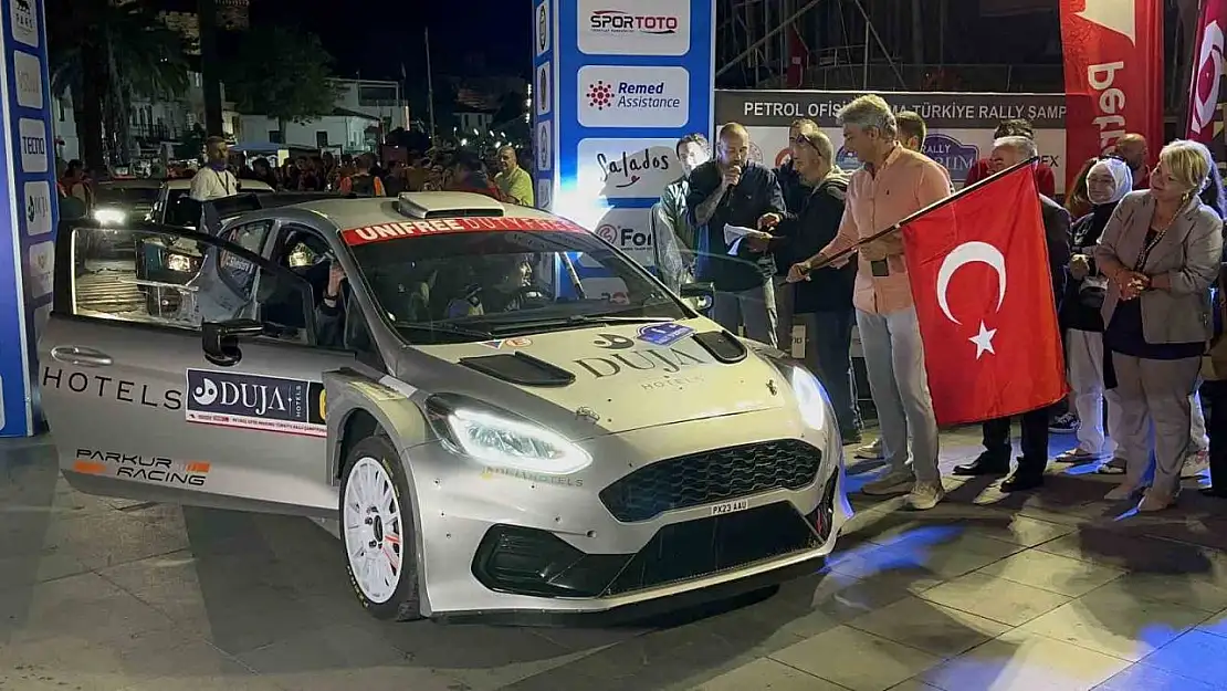 Bodrum'da Rally heyecanı başladı