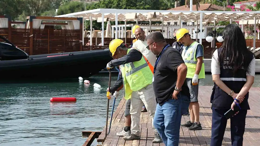 Bodrum'da sosyetenin iskeleleri yıkılıyor