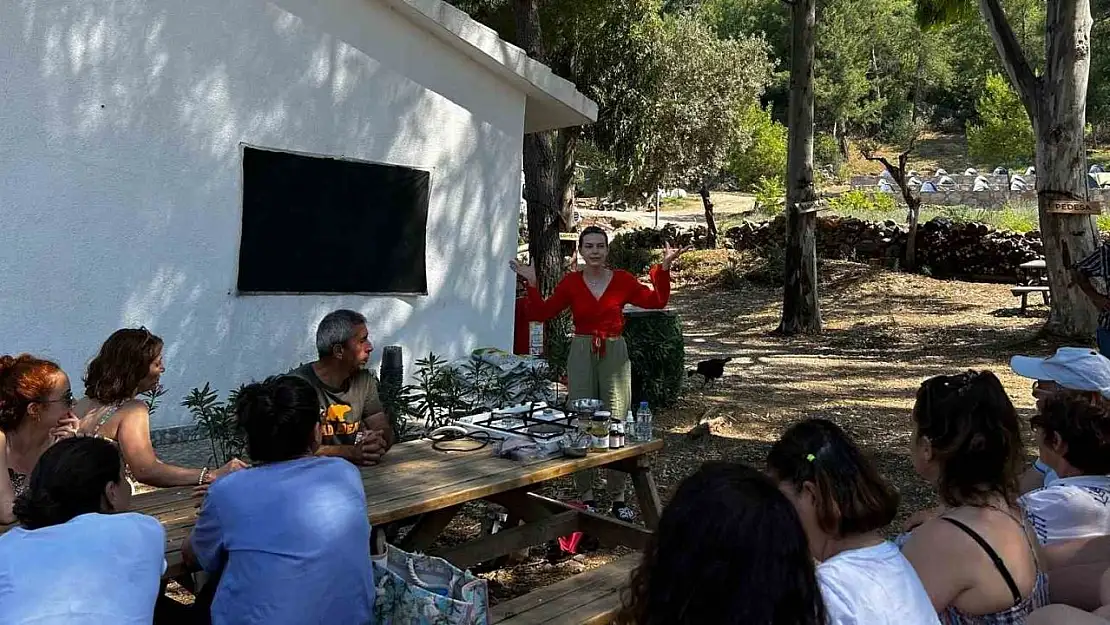 Bodrum'da sürdürülebilirlik eğitimi çalıştayı
