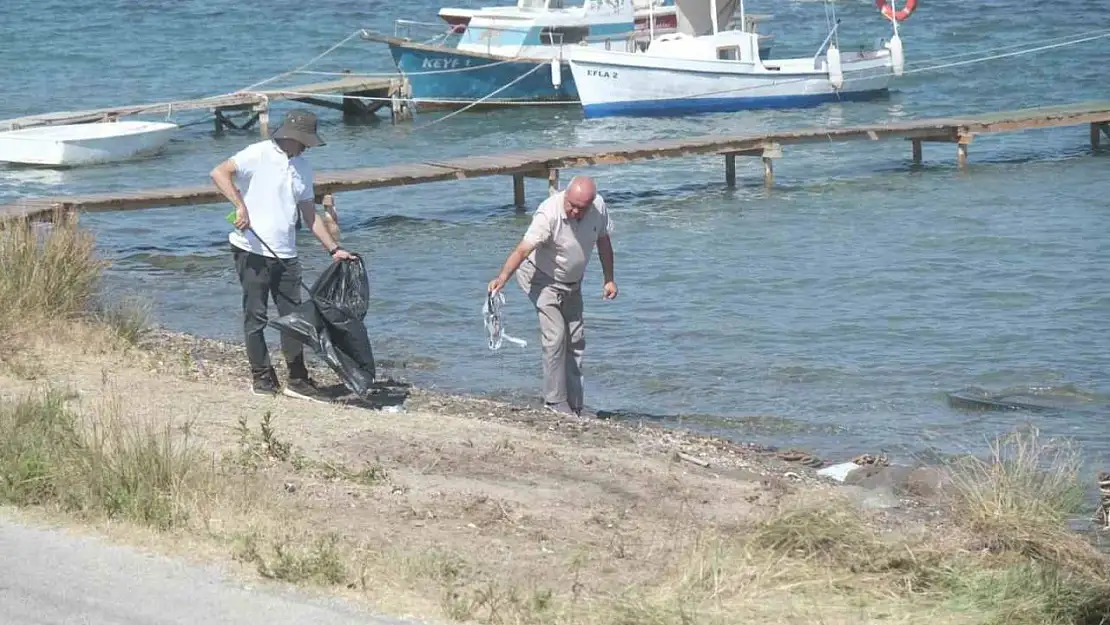 Bodrum'da temizlik seferberliği sürüyor