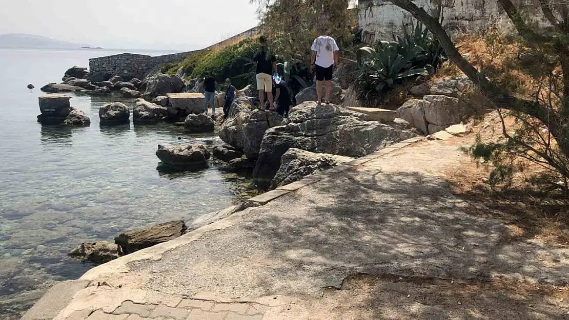 Bodrum'dan Datça'ya tatile geldi, denizde ölü bulundu