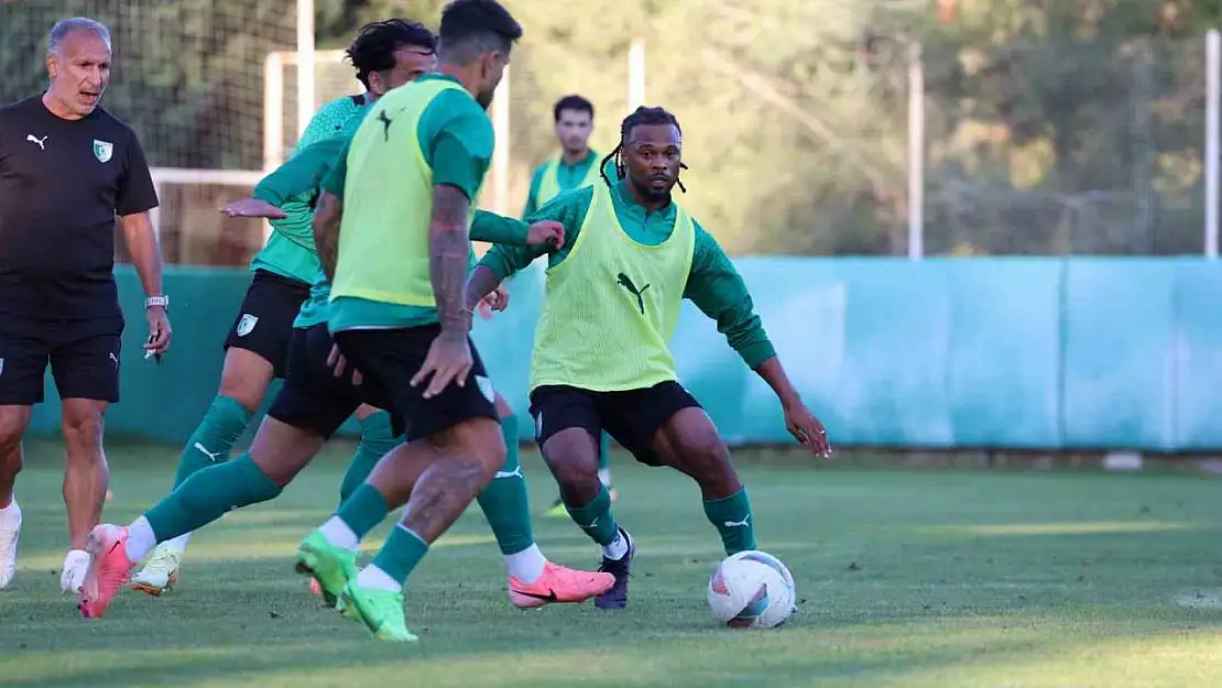 Bodrum FK, Fenerbahçe maçı hazırlıklarını sürdürdü