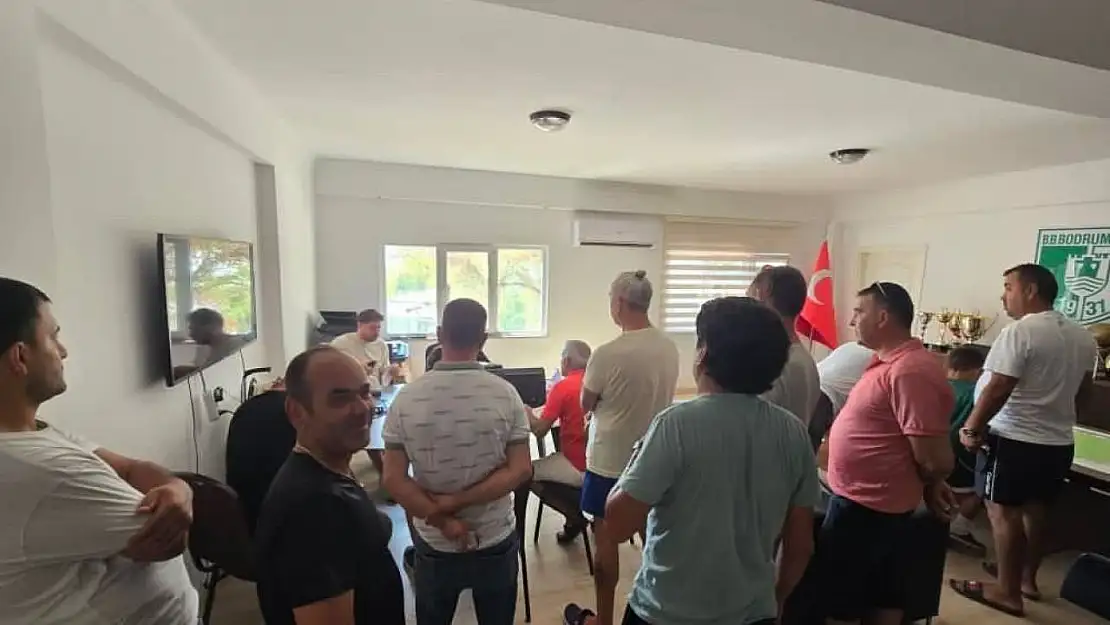 Bodrum FK'nın kombine satışlarına yoğun ilgi