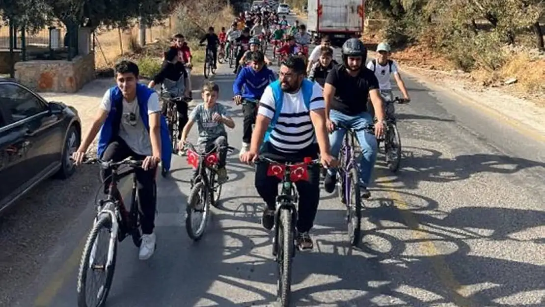 Bodrum müftülüğü gençleri spora teşvik ediyor