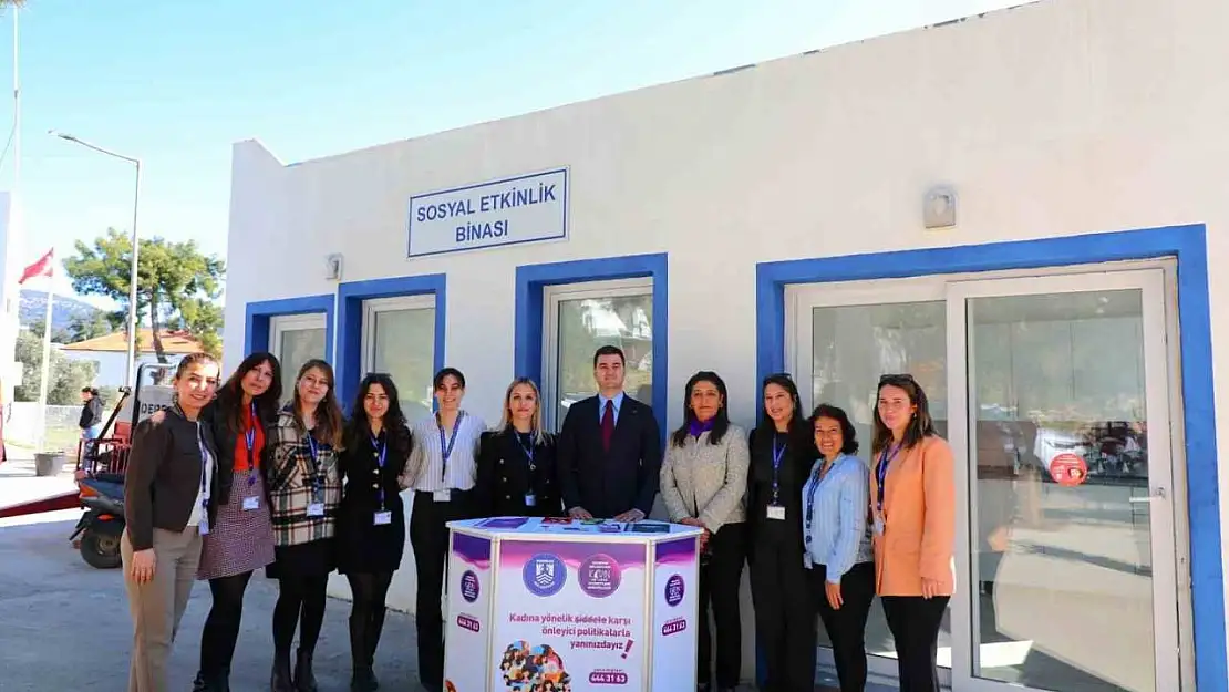 Bodrum'un ilk Kadın Yaşam Merkezi açıldı