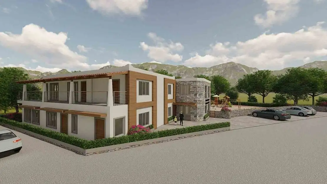 Bodrum Yalıkavak Anaokulu'nun temeli atıldı