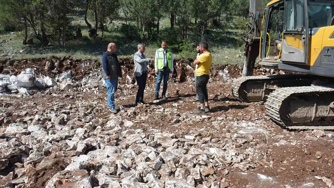 Bölge Müdürü Erdal Dingil, Domaniç ve Altıntaş'ta incelemelerde bulundu