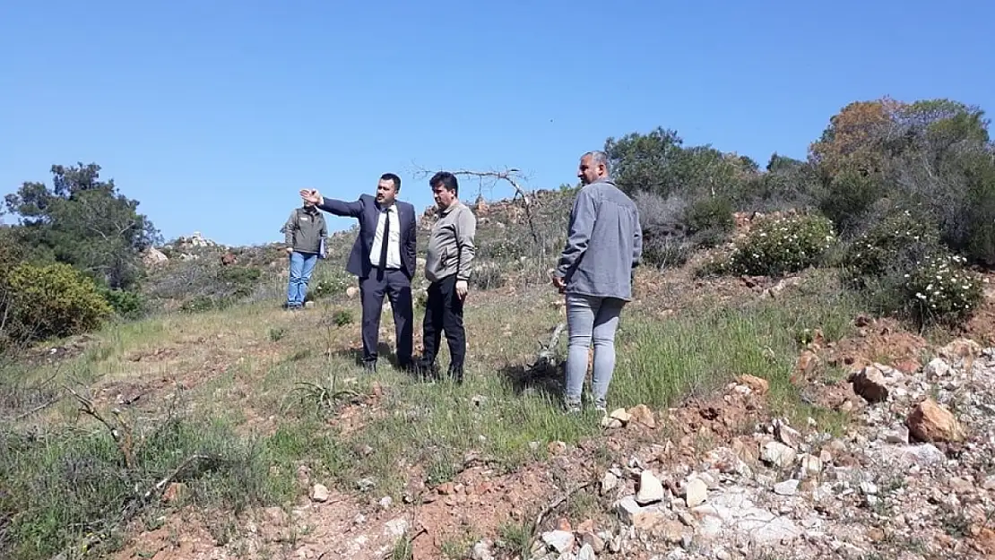 Bölge Müdürü Hacı Ahmet Çiçek'ten Sarımsaklı Tabiat Parkı'na inceleme ziyareti