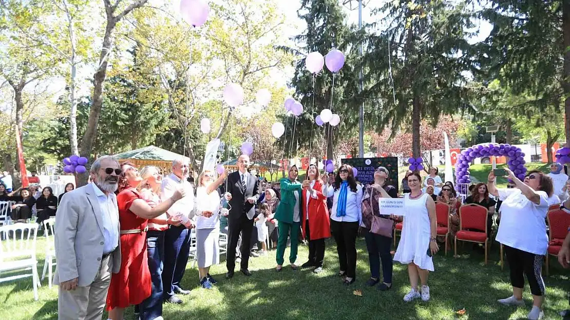 Bölgenin en modern Alzheimer merkezinde farkındalık etkinliği