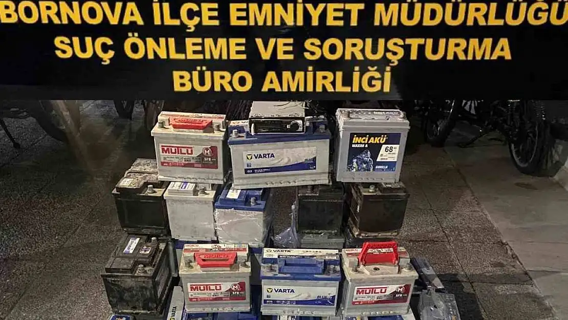 Bornova'nın akü fareleri yakalandı