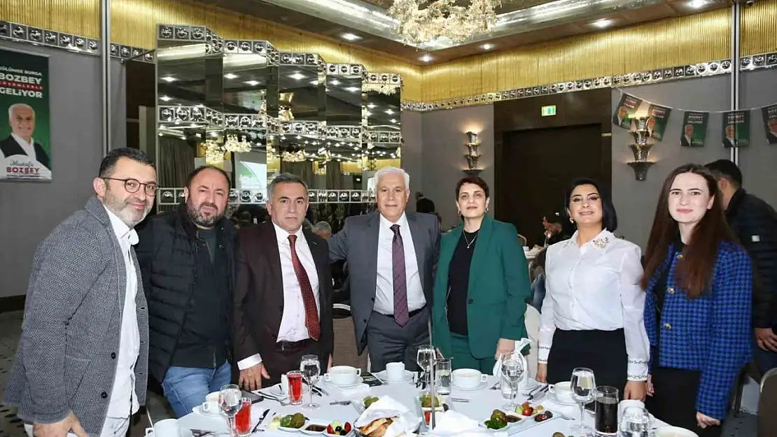 Bozbey: 'Bursa'nın marka değerini arttıracak her girişimin başımızın üzerinde yeri var'