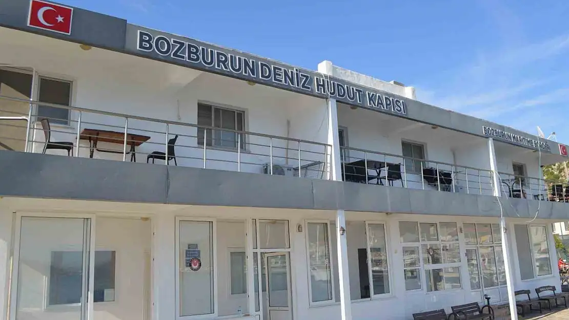 Bozburun deniz hudut kapısı kapandı