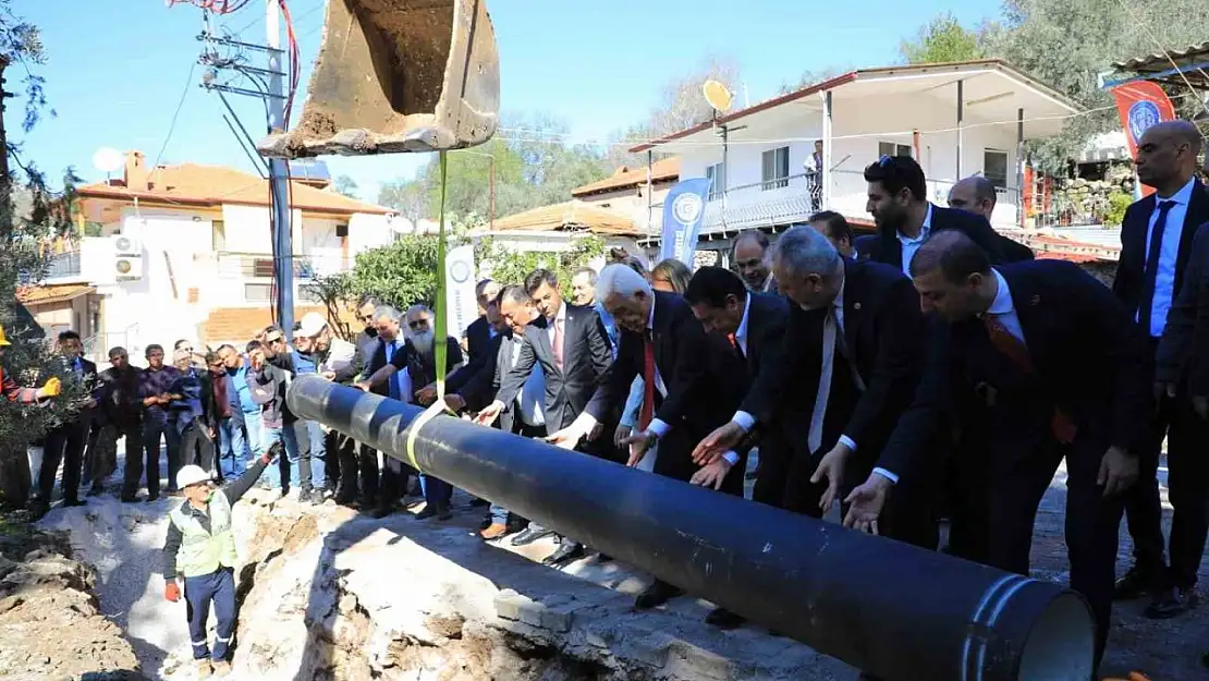 Bozburun Yarımadası İçme Suyu projesinin tanıtım toplantısı yapıldı