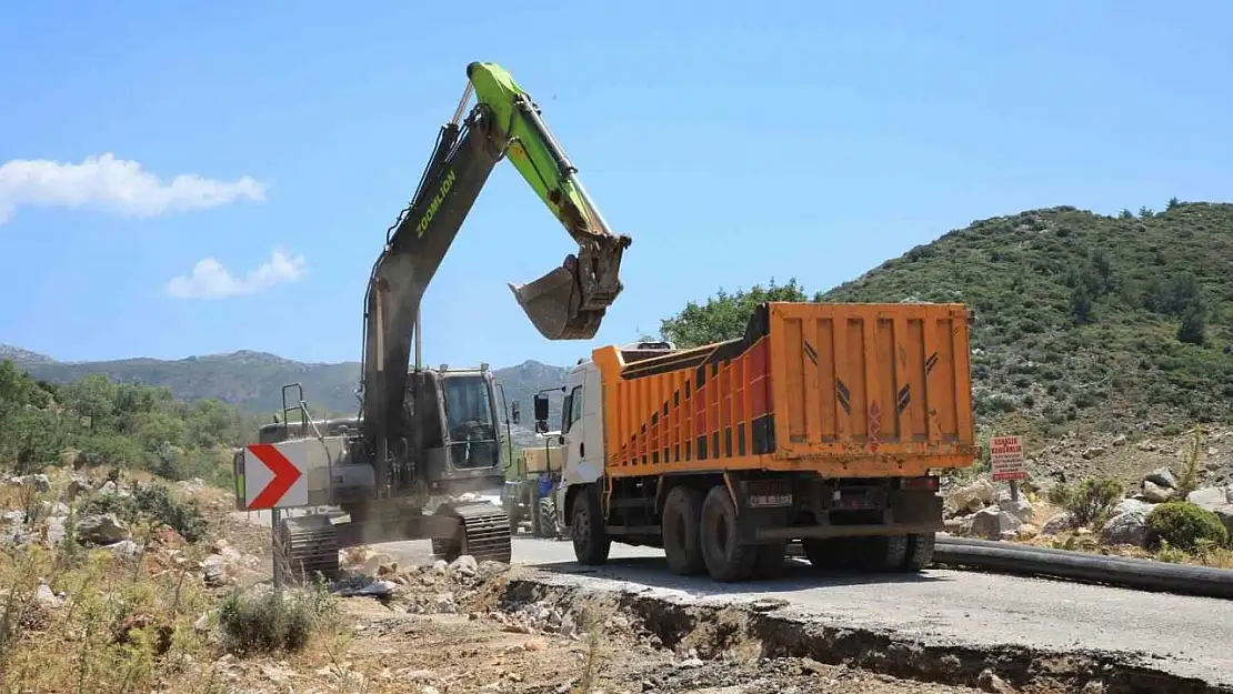 Bozburun Yarımadası'na içme suyu müjdesi