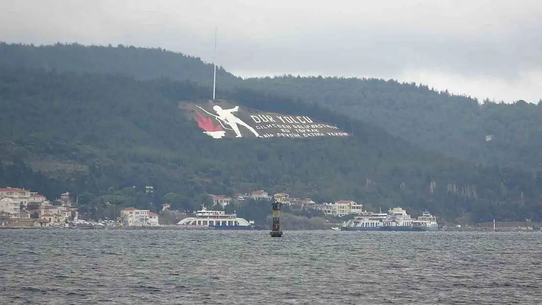 Bozcaada ve Gökçeada'ya yarınki tüm feribot seferleri iptal edildi