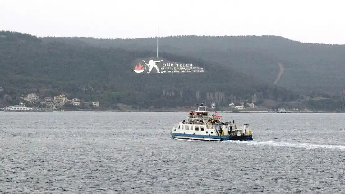 Bozcaada'ya yarınki bazı seferler iptal edildi