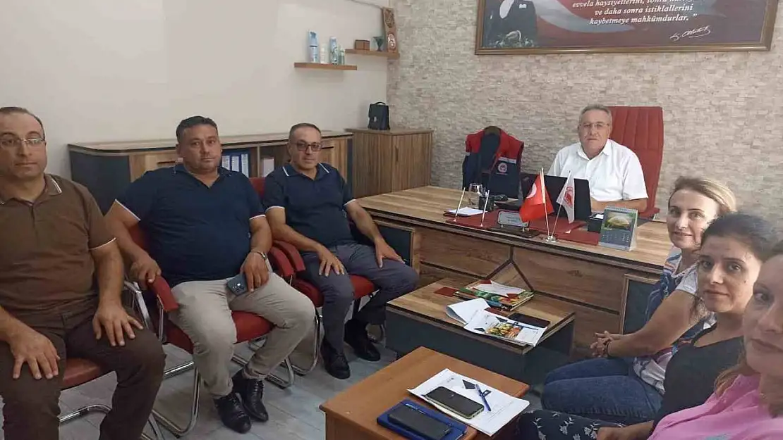 Bozdoğan'da çiftçilere önemli duyuru: 'ÇKS müracaatları ziraat odasına devredildi'