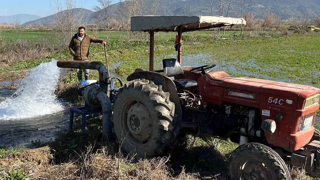 Bozdoğan'da kuraklık krizi