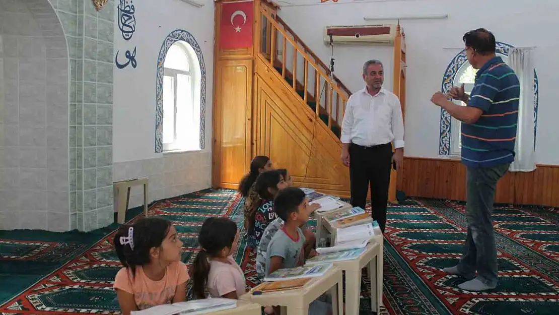 Bozdoğan'da Yaz Kur'an Kurslarına yoğun ilgi