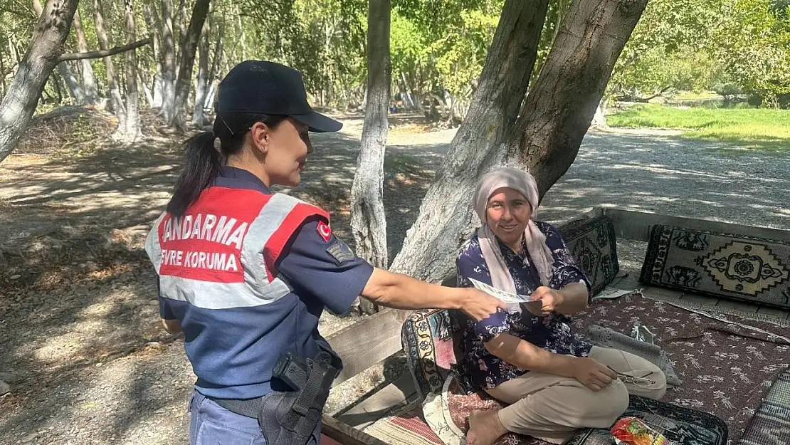 Bozdoğanlı vatandaşlar çevre konusunda bilgilendirildi