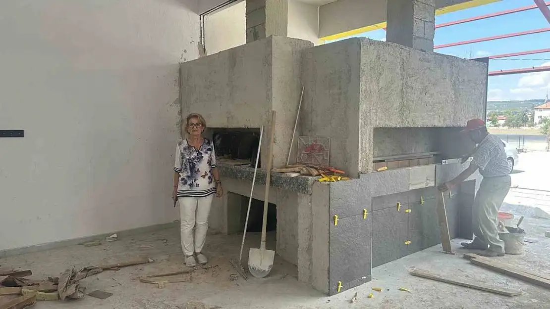 Bozkurt'un lezzetlerini sunacak restoran projesinde son aşamaya gelindi