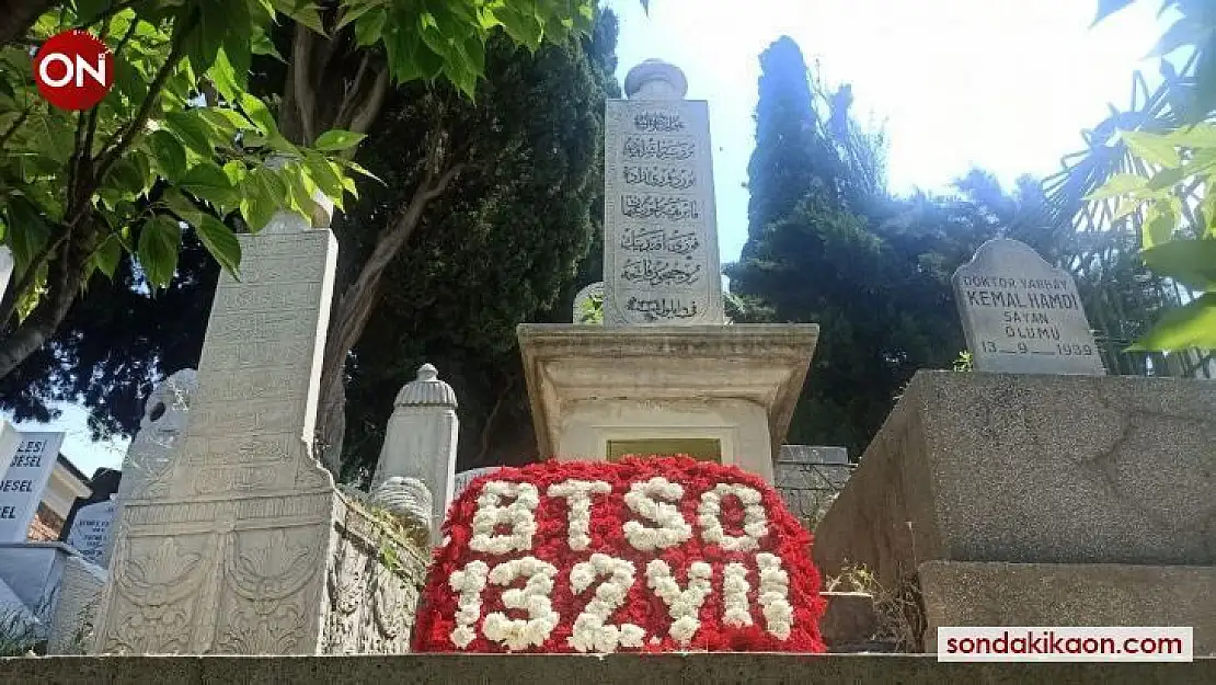 BTSO 132 yaşında