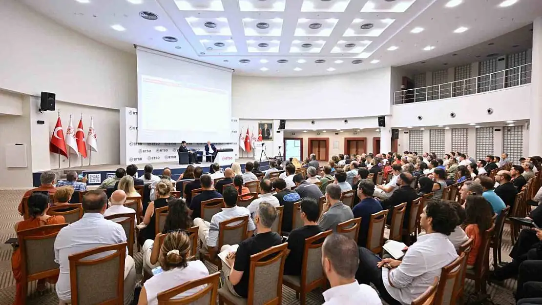 BTSO Akademi'de Suudi Arabistan ve BAE Pazarları İncelendi