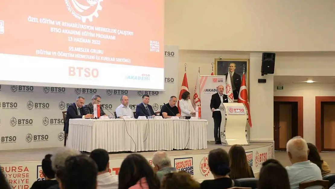 BTSO Akademi'den 9 yılda yaklaşık 95 bin katılımcı faydalandı