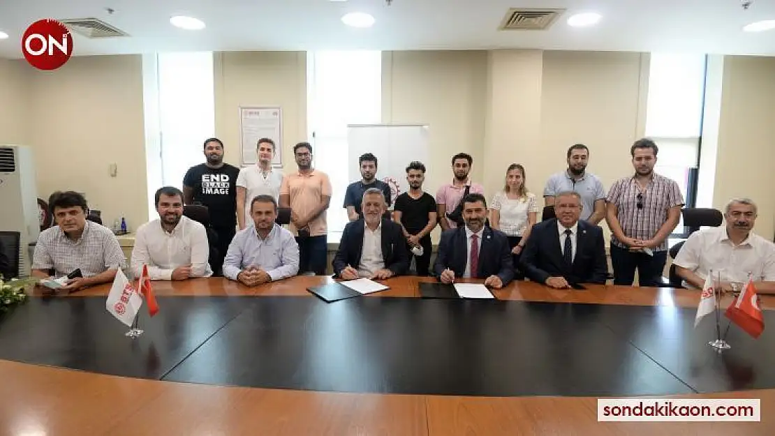 BTSO'dan TEKNOFEST'te yarışacak BTÜ'lü gençlere destek