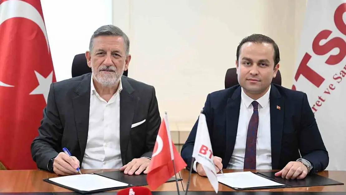 BTSO İle Keles kaymakamlığı arasında iş birliği protokolü