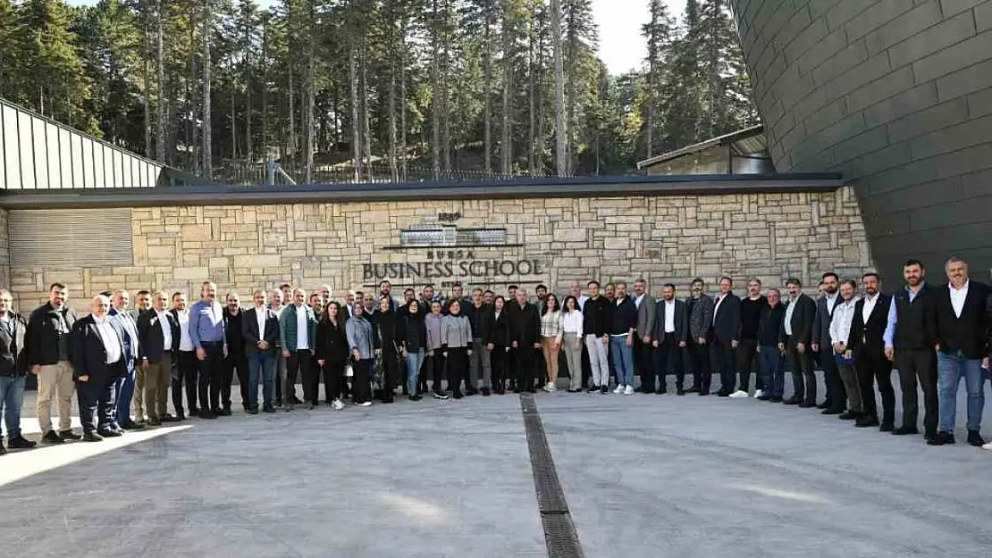 BTSO İnşaat Konseyi, Bursa Business School'da buluştu