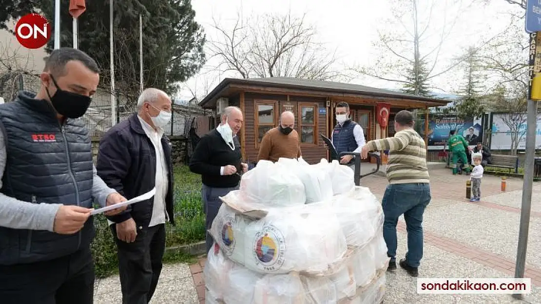 BTSO, ramazan ayında ihtiyaç sahiplerini yalnız bırakmadı