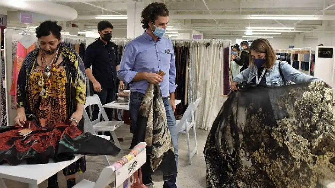 BTSO üyeleri Los Angeles Textile Fuarı'nda